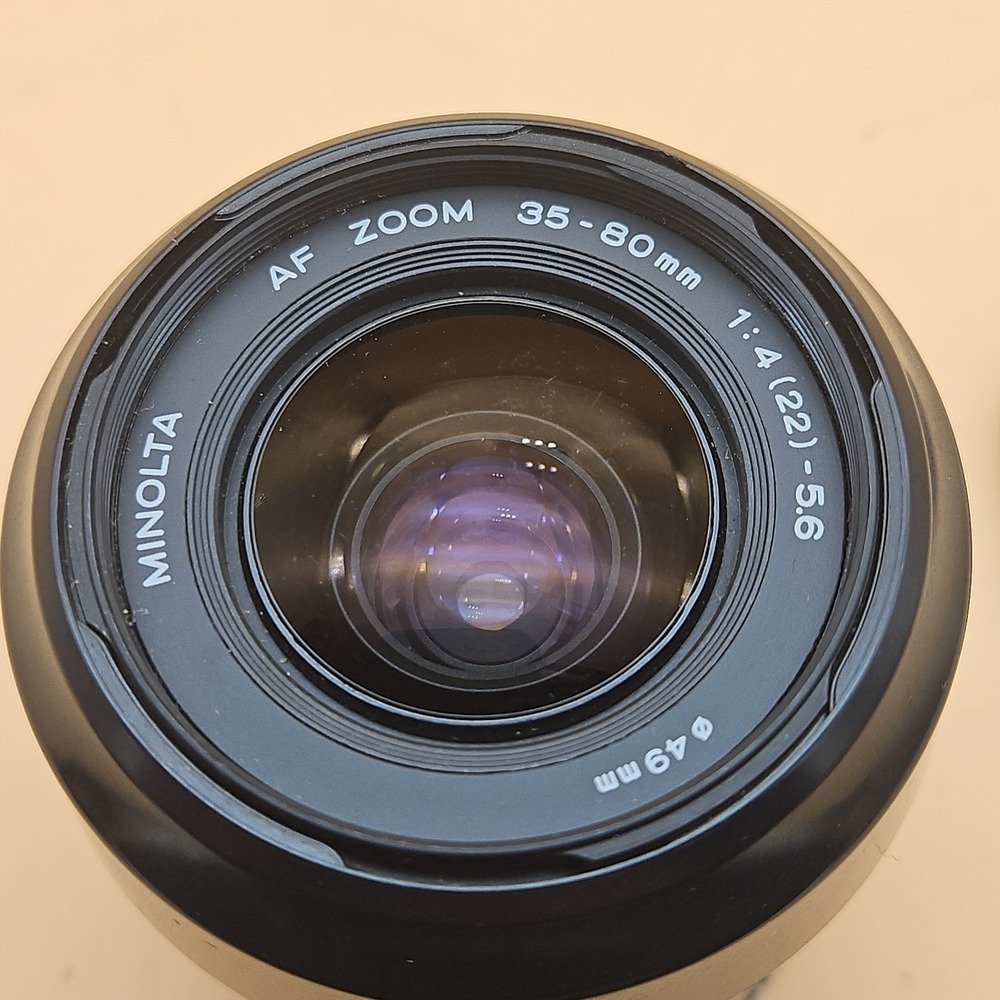 Minolta AF Zoom 35-80mm f/4-5.6 Camera Lens - Picture 2 of 6